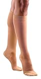 Activa Soft Fit 20-30 mmHg Knee High Socks, Black, Large