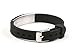 Blood Thinner Medical Alert ID Bracelet Silicone Wristband Black Adjustable Size for Men Women