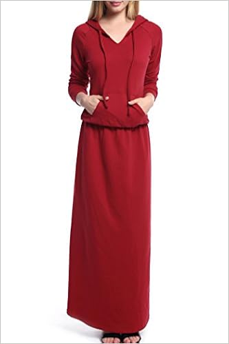 floor length sweatshirt