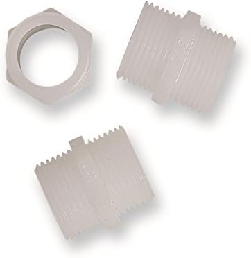 acquastilla 116630 Niples Heavy Double Thread for Load