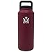 Neptune Bottle - 36-ounce Vacuum Insulated Stainless Steel Water Bottle, Wide Mouth, Sweat-Free Powder Coating