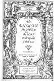 The Woman As Good As the Man : Or the Equality of Both Sexes, De la Barre, Francois P., 081431953X