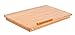 Sofia + Sam Laptop Lap Tray with Adjustable Legs – Natural Bamboo – Foldable Breakfast Serving Bed Tray – Lap Desk with Tilting Top and Side Drawer – Laptop Standthumb 4