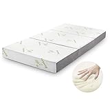 Folding Mattress, Inofia Memory Foam Tri-fold