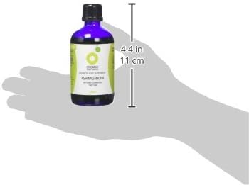 Organic Herbal Remedies Ashwagandha Tincture, 100 ml, Blue Bottle, 100 ml (Pack of 1) - Image 5