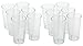 (12 Pack) 12 oz. Clear Plastic Tumbler / Stackable Restaurant Beverage cup *Break-Resistant*