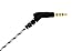 Symphonized NRG Premium Genuine Wood in-Ear Noise-isolating Headphones|Earbuds|Earphones with Microphone (Zebra)