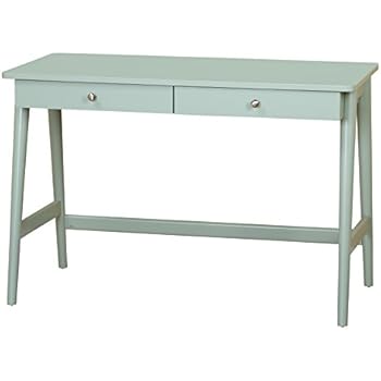 Target Marketing Systems Vera Mint Wood Desk