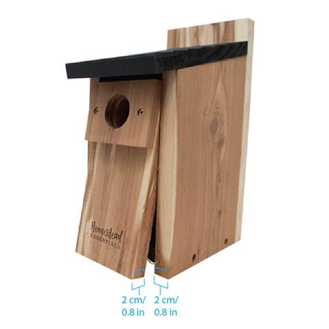 Homestead Essentials Cedar Bluebird House - Thumbnail 2