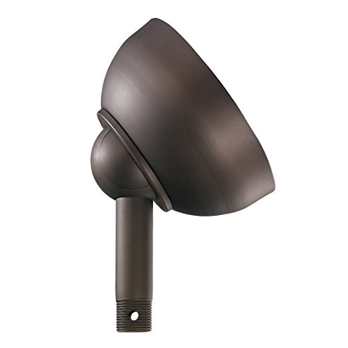 Kichler 337005OBB Fan Accessory Ceiling Fan Slope Adapter in Oil Brushed Bronze