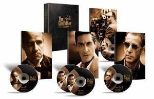 #26 — The Godfather Trilogy (5 Disc Box Set) [DVD]