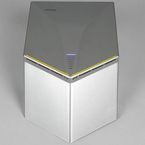 interhasa! Automatic Hand air Dryer, Hand Dryer, Powerful 1000W, Dry Hands in 6s, Low Noise 60 dB, ABS Material, for Home or Commercial Bathrooms, Hotel, Restaurant(Grey, 110V) - Thumbnail 4