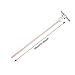 1 Pair Glockenspiel Mallets Hard Mallets Xylophone Mallets Hard Polymer Mallet Glockenspiel Sticks with Wood Handle for Energy Chime, Xylophone, Wood Block, and Bells