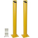 DorBuphan 2Packs 42-4.5 Bollards 4-1/2" OD