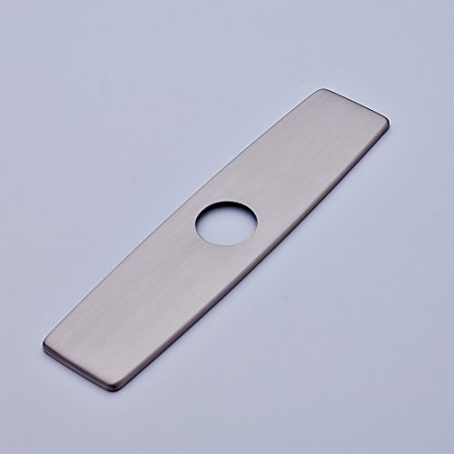 List of the Top 10 kitchen faucet deck plate 3 hole you can buy in 2019