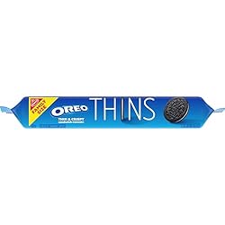OREO Thins Chocolate Sandwich Cookies, Family