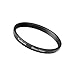 Fotodiox Metal Step Down Ring, Anodized Black Metal 58mm-55mm, 58-55 mm