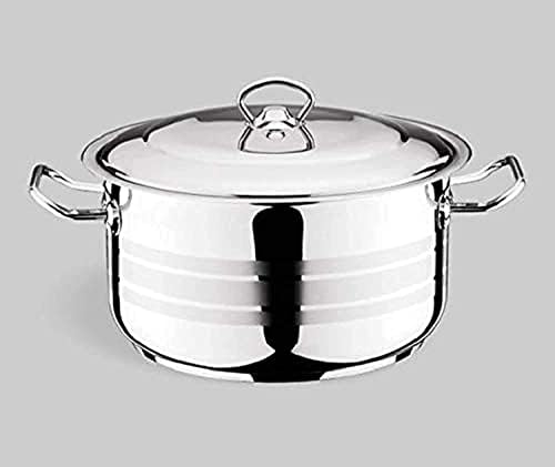 Stainless steel cookware 34 cm price in Egypt | Amazon Egypt | kanbkam