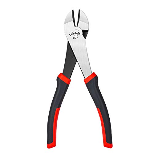 IGAN-330 Wire Flush Cutters (7 Inch Wire Cutters)