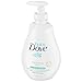 Baby Dove Sensitive Skin Care Baby Wash For Baby Bath Time Fragrance Free Moisture Fragrance Free and Hypoallergenic, Washes Away Bacteria 13 oz