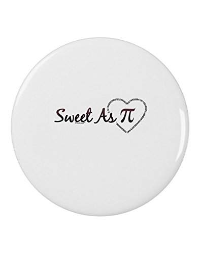 TooLoud Sweet As Pi 2.25" Round Pin Button