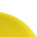 Inflatable Space Hopper Bouncy Ball with Handle (Hop Ball, Kangaroo Bouncer, Hoppity Hop, Sit and Bounce, Jumping Ball) Children's Toys - Yellow (Include Hand Pump)