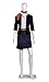 Female Glossy White Plastic Mannequin - with Base - 5'8