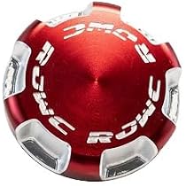 Krossflow Billet Aluminum Gas Cap 2.0 - Red, Fits CFMoto & Segway ATVs & UTVs