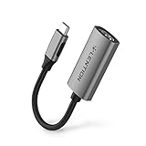 LENTION USB C to HDMI Adapter, 4K/60Hz Digital AV Compatible MacBook Pro (Thunderbolt 3 Port), New iPad Pro and Mac Air, Surface Book 2/Go, Chromebook, Samsung S10/S9/S8/Note 9, More (Space Gray)