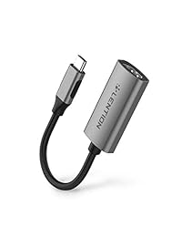 LENTION - Adaptador USB C a HDMI para MacBook Pro (puerto Thunderbolt 3), iPad Pro y Mac Air 2018, Surface Book 2 Go, Chromebook 13 15, Samsung S9 S8 Note 9, etc.