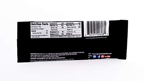 image for Legendary Foods Keto Almonds, Snack Friendly, Vegan, Gluten Free, Wasa