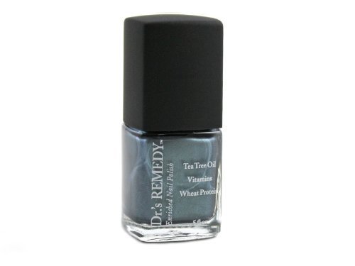 Dr.'s REMEDY Enriched Nail Care Polish 14 ml, Soothing Slate by Dr.'s Remedy