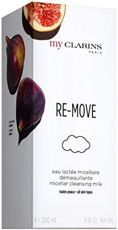 my clarins cleansing milk