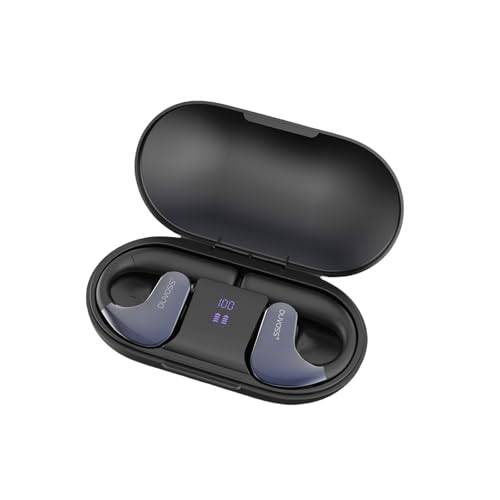 DUVOSS Wireless Earbuds Bluetooth 5.3 Open Headphones