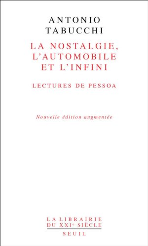 La  nostalgie, l'automobile et l'infini