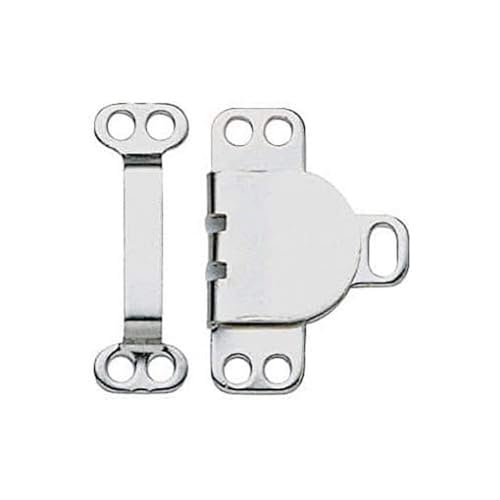 Prym 265245 Hosen/Rockhaken und Stege MS 9,5 mm silberfarbig, Silber