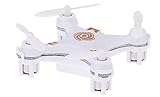 Cheerson CX-10A 2.4GHz 4CH RC Quadcopter NANO Drone with Headless Mode White