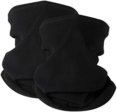 Army Universe ARMYU Black Thick Micro Fleece Long Warm Winter