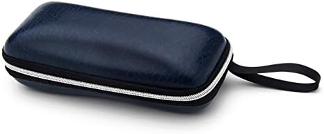 Jauxin Eyeglass Cases with Zipper Belt Loop