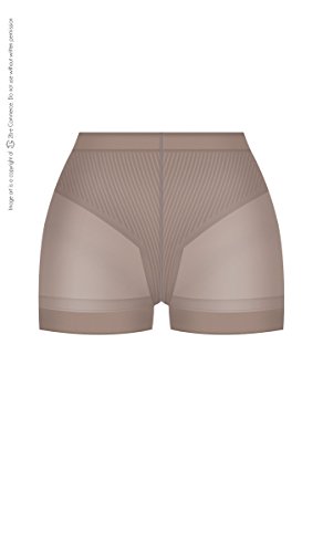 Laty-Rose-Women-High-Waist-Compression-Shorts-Booty-Lifter-Body-Shaper