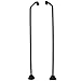 Kingston Brass CC475 Vintage Double Offset Bath Supply, 25-Inch, Oil Rubbed Bronze