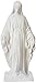 Emsco Group 2290W Virgin Mary Statue - Natural Stone Appearance - Made of Resin - Lightweight - 34