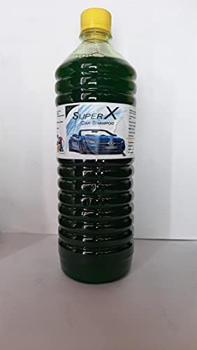 SuperX Car Wash Shampoo Car Care High Foam Shampoo 1Ltr SuperX Car Wash Shampoo Car Care High Foam Shampoo 1Ltr