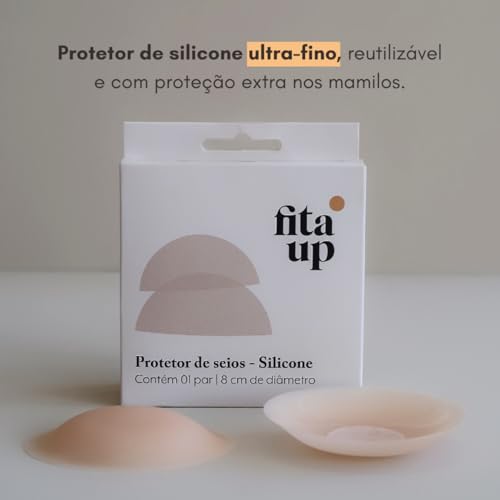 Protetor de Mamilo de Silicone de 12 cm Para Seios Não Marca na Roupa Ultra-fino Fita Up