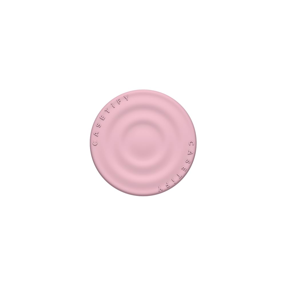 CASETiFY Snappy Ripple Grip Stand Compatible with Magsafe - Primrose Pink