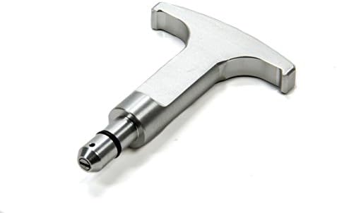 Drake Ford Mustang 11-14 Clear Aluminum Engine Dipstick Handle P/N BR3Z-6750-5.0