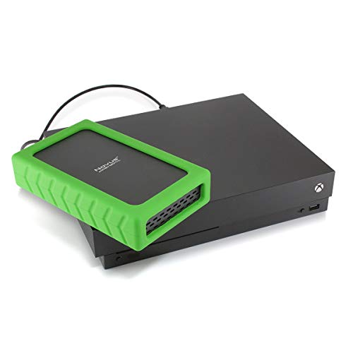 Novus 10TB External USBC Rugged Gaming Hard Drive for Xbox One/x/S