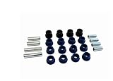 3G Control Arm Bushing Kit & Leaf Spring Bushing Kit for Club Car DS Golf Carts