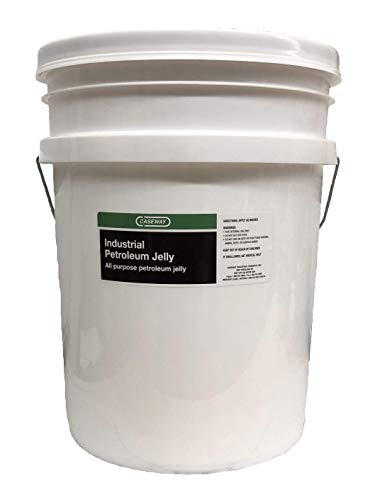 White Industrial Petroleum Jelly USP - 5 Gallon Pail (640 oz) - Thumbnail 2
