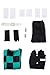 Sinastar Adult Kamado Tanjirou Tomioka Giyuu Cosplay Costume Outfit Halloween Dress Up Party Uniform Suit Green